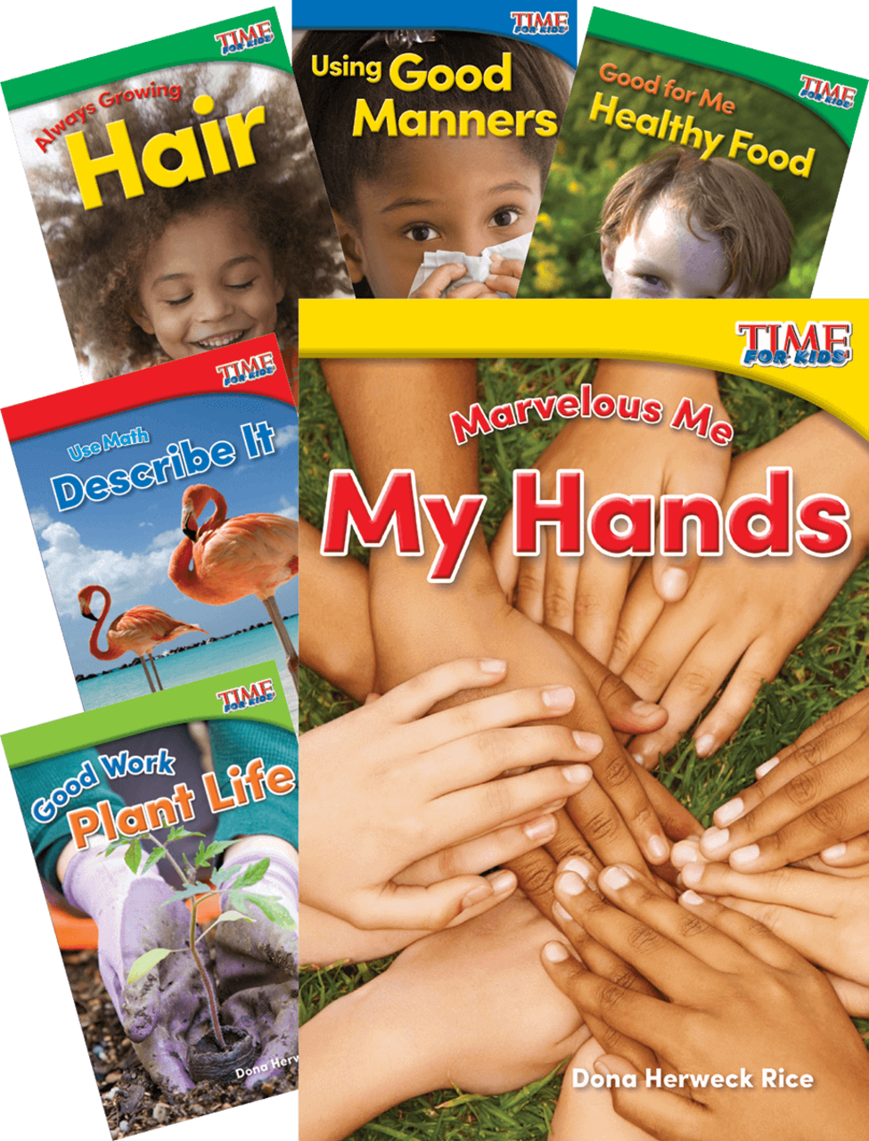 TIME FOR KIDS® Informational Text Grade K Readers Set 1 10-Book Set
